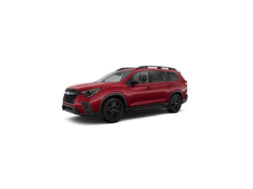 Crimson Red Pearl 2025 Subaru Ascent Onyx Edition
