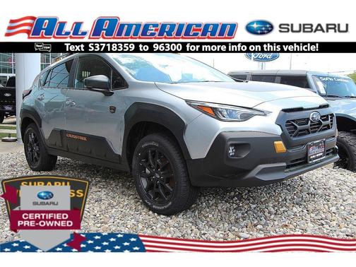 2025 Subaru Crosstrek Wilderness