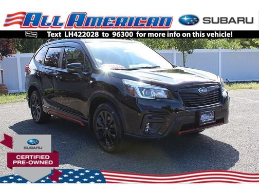 2020 Subaru Forester Sport