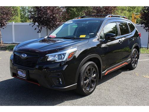 2020 Subaru Forester Sport