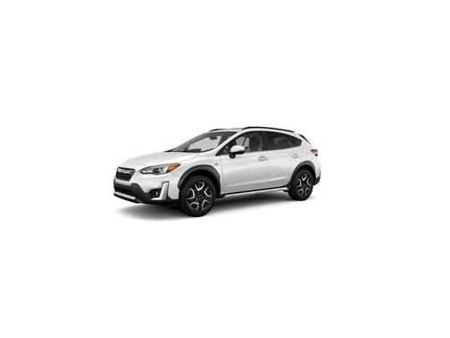 Crystal White Pearl 2023 Subaru Crosstrek Hybrid