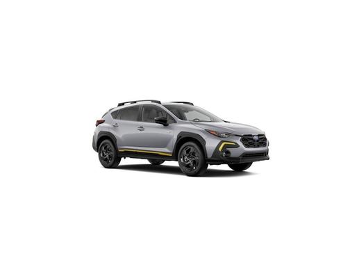 Ice Silver Metallic 2025 Subaru Crosstrek Sport