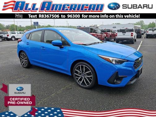 2024 Subaru Impreza Sport