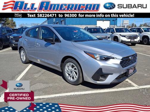 2025 Subaru Impreza AWD