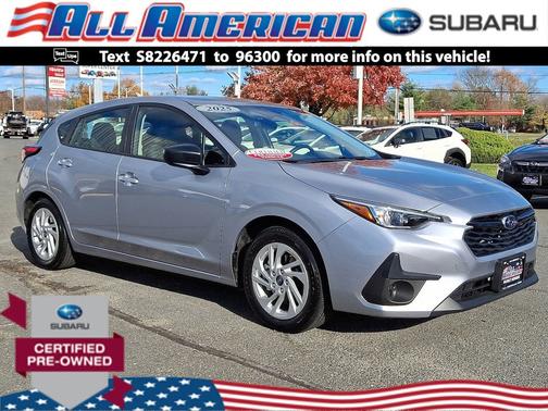 2025 Subaru Impreza AWD