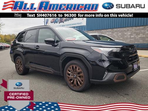 2025 Subaru Forester Sport Hybrid