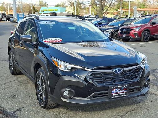Crystal Black Pearl 2025 Subaru Crosstrek Premium