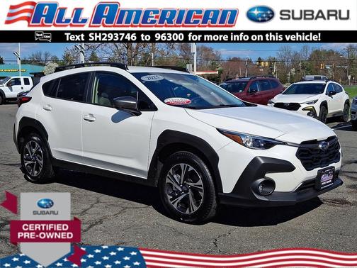 Crystal White Pearl 2025 Subaru Crosstrek Premium