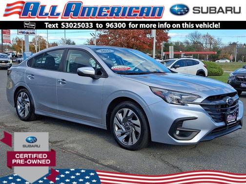 2025 Subaru Legacy Touring XT