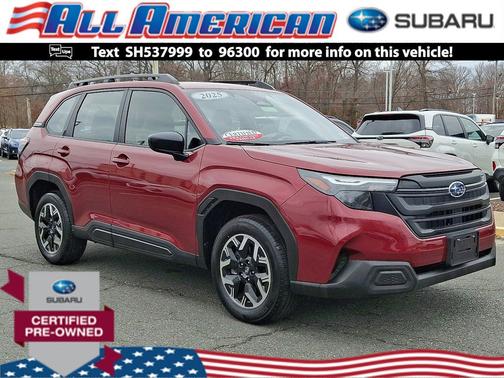 2025 Subaru Forester AWD