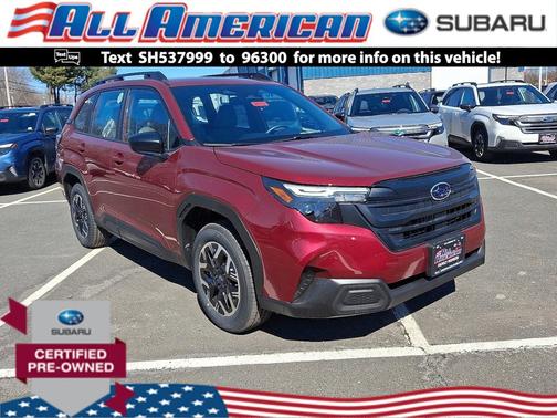 2025 Subaru Forester AWD