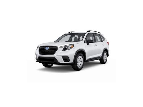 Crystal White Pearl 2024 Subaru Forester AWD