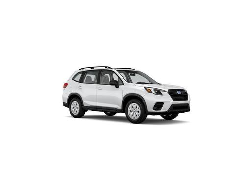 Crystal White Pearl 2024 Subaru Forester AWD