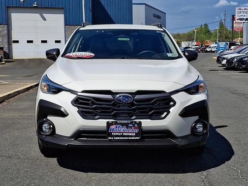 Crystal White Pearl 2024 Subaru Crosstrek Premium