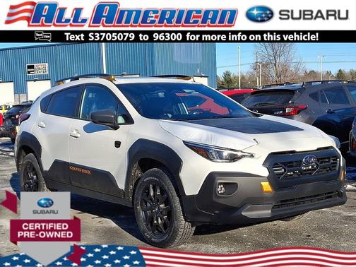 2025 Subaru Crosstrek Wilderness