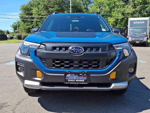 Geyser Blue 2026 Subaru Forester Wilderness