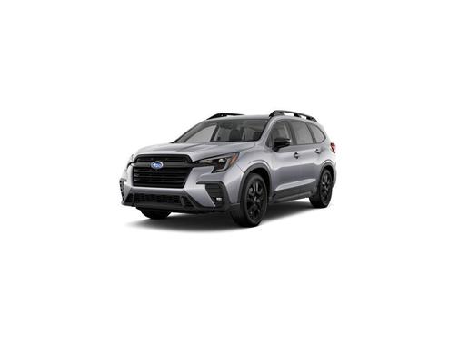 Ice Silver Metallic 2025 Subaru Ascent Onyx Edition Touring