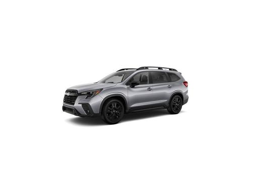 Ice Silver Metallic 2025 Subaru Ascent Onyx Edition Touring