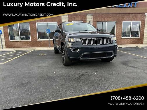 2018 Jeep Grand Cherokee Laredo E