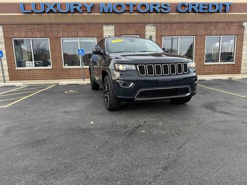 2018 Jeep Grand Cherokee Laredo E
