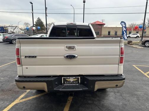 2011 Ford F-150 Lariat