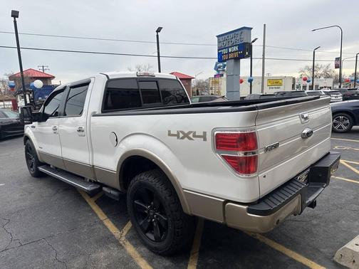 2011 Ford F-150 Lariat