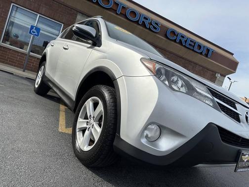2014 Toyota RAV4 XLE