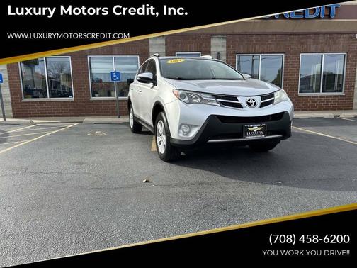2014 Toyota RAV4 XLE