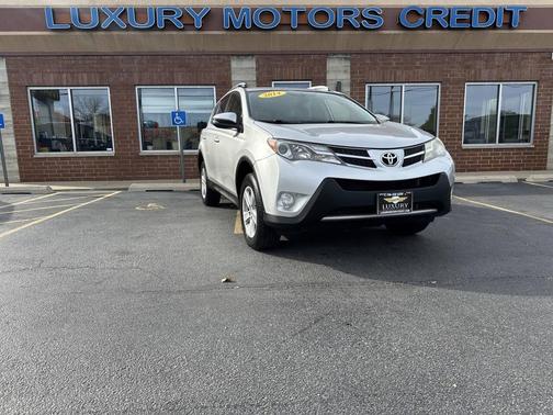 2014 Toyota RAV4 XLE