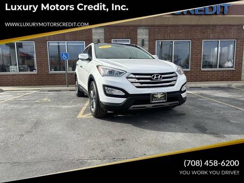 2014 Hyundai Santa Fe Sport 2.0L Turbo