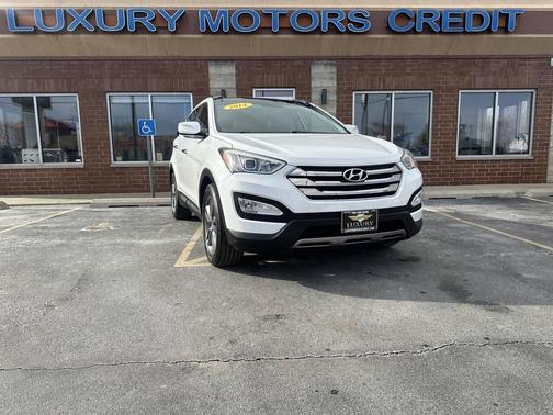 2014 Hyundai Santa Fe Sport 2.0L Turbo