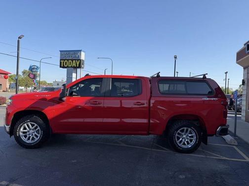 Red Hot 2021 Chevrolet Silverado 1500 LT