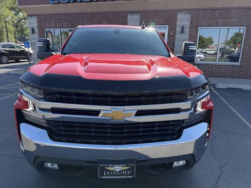 Red Hot 2021 Chevrolet Silverado 1500 LT