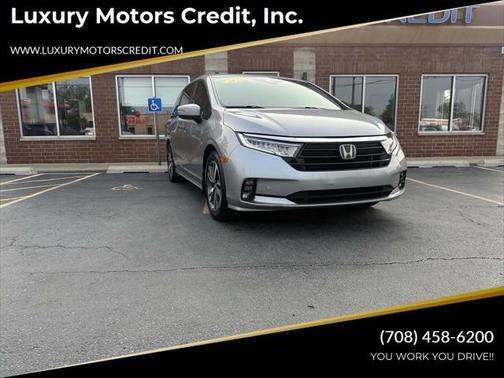 2022 Honda Odyssey Touring