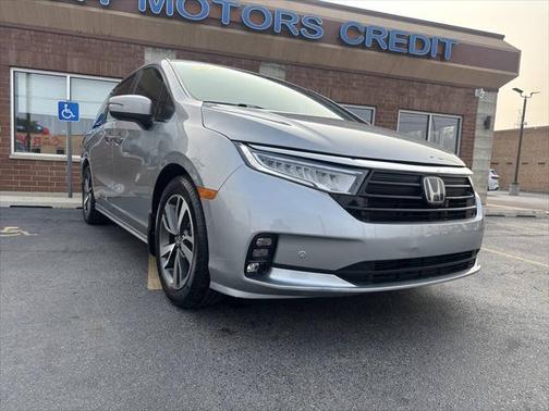 2022 Honda Odyssey Touring