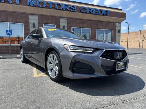 2021 Acura TLX Technology