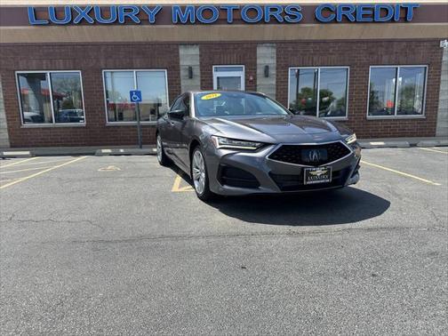 2021 Acura TLX Technology