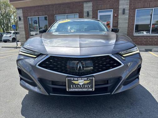 2021 Acura TLX Technology