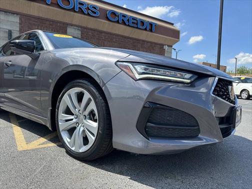 2021 Acura TLX Technology