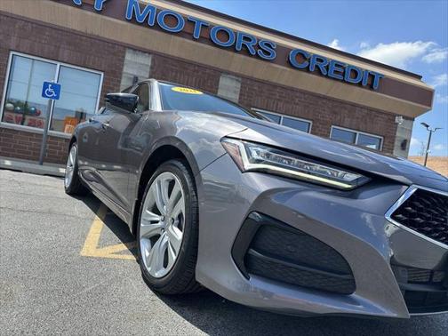 2021 Acura TLX Technology
