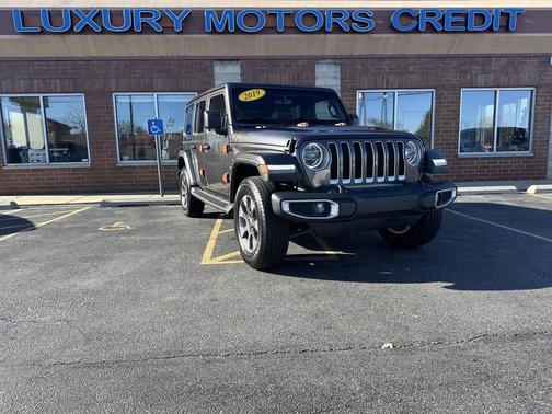 2019 Jeep Wrangler Unlimited Sahara