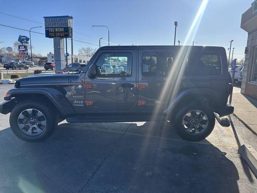 2019 Jeep Wrangler Unlimited Sahara