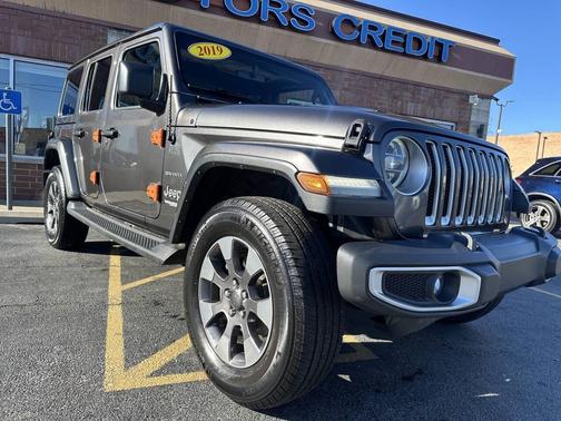 2019 Jeep Wrangler Unlimited Sahara