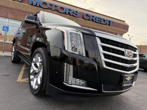 Black Raven 2018 Cadillac Escalade Premium Luxury