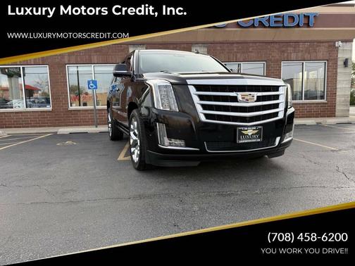 Black Raven 2018 Cadillac Escalade Premium Luxury