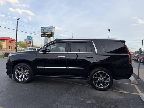 Black Raven 2018 Cadillac Escalade Premium Luxury