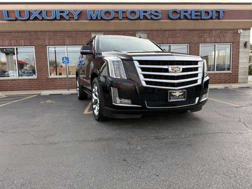 Black Raven 2018 Cadillac Escalade Premium Luxury