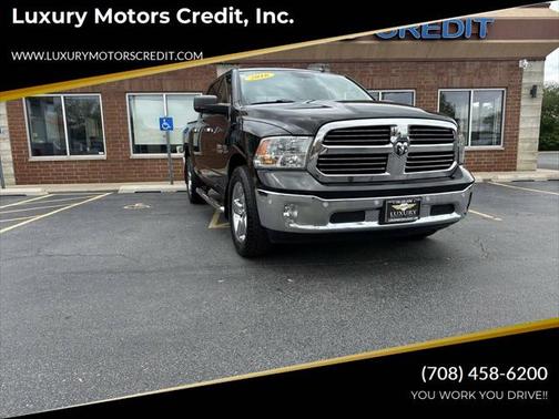 2016 RAM 1500 Big Horn