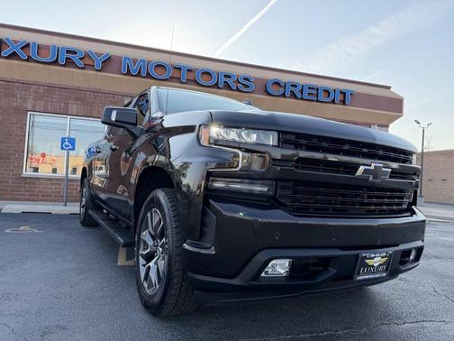 Havana Brown Metallic 2020 Chevrolet Silverado 1500 RST
