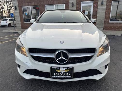 2014 Mercedes-Benz CLA-Class Base